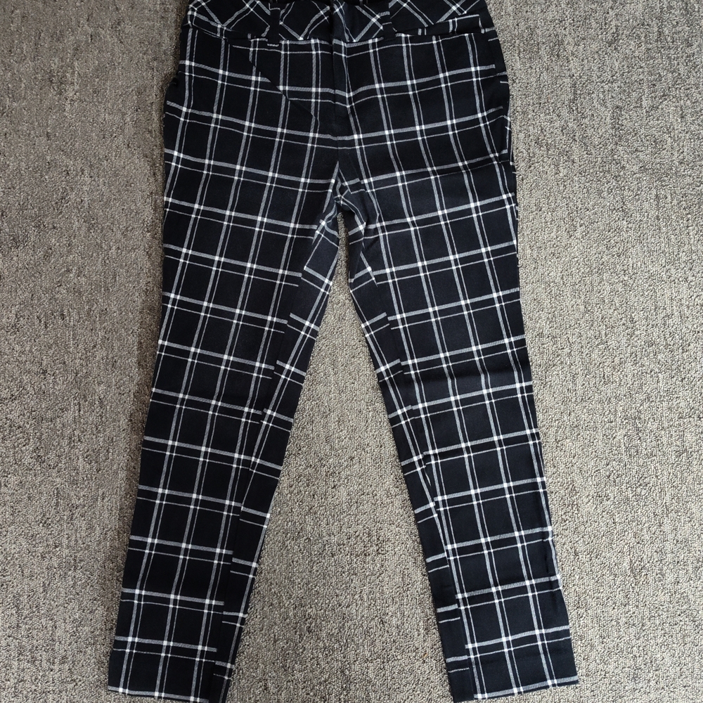 Faded Glory Checkered Trousers